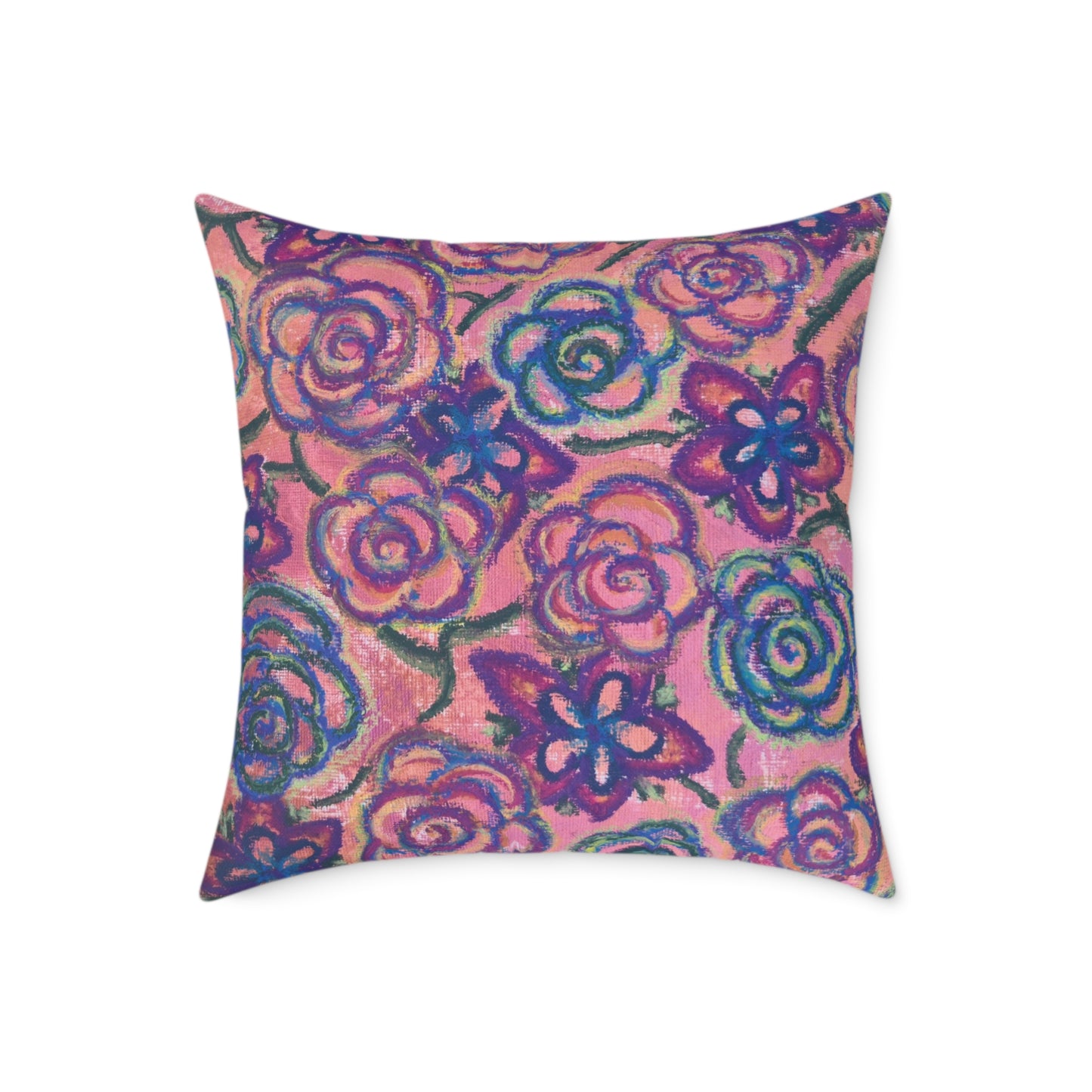 Art Pillow - Mystical Roses