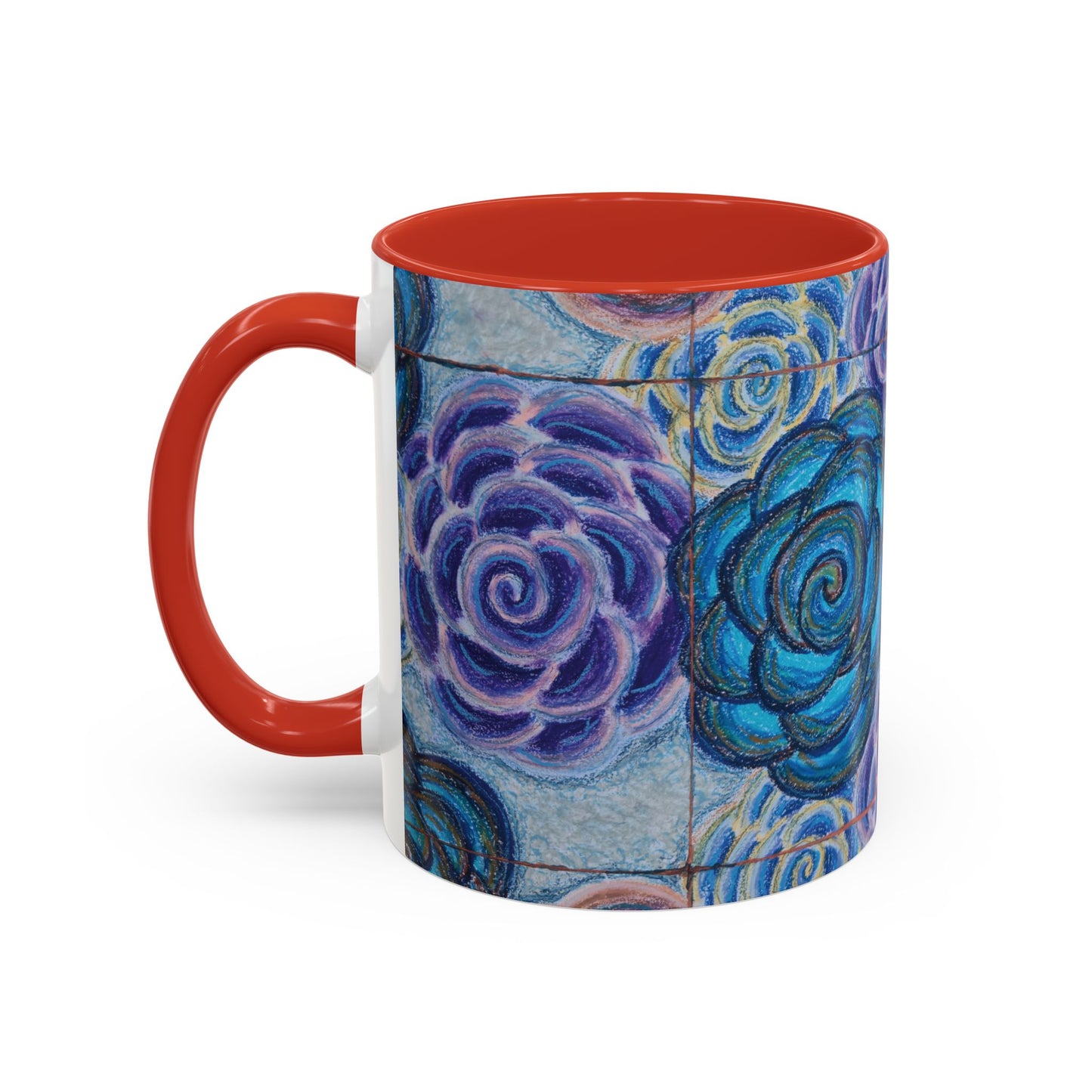 Art Accent Mug - Hometown Roses